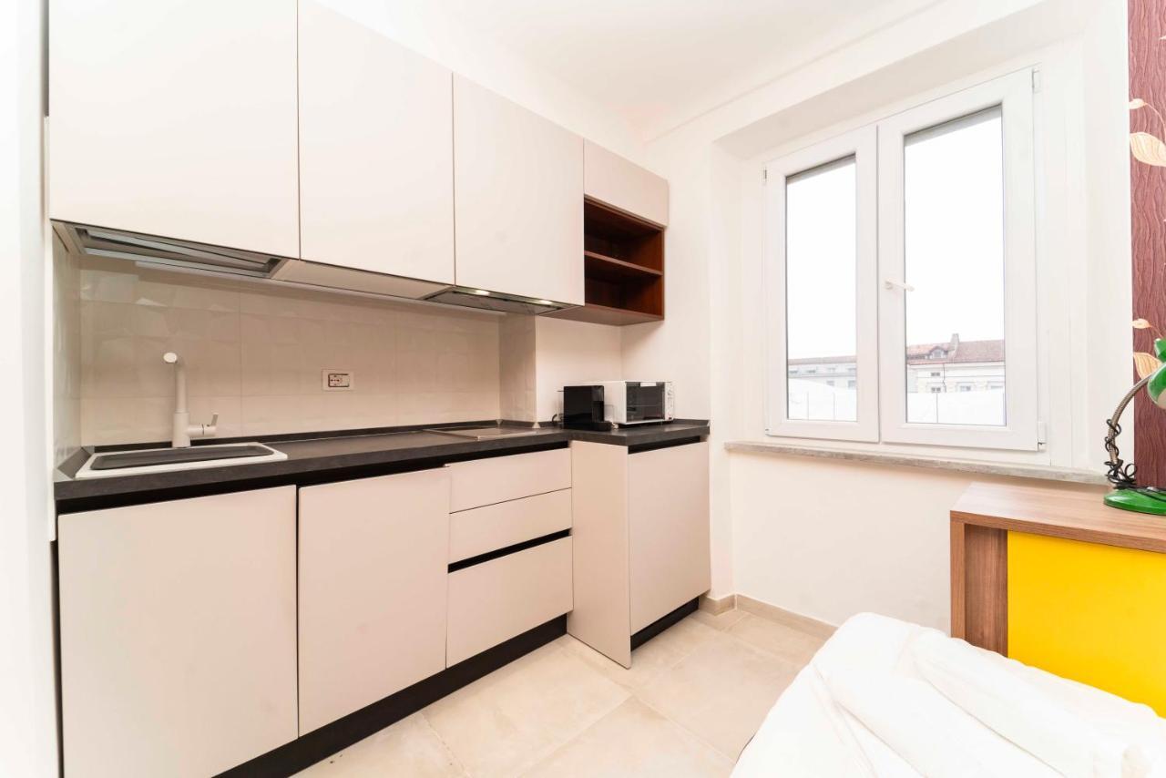 Castello Central & Panoramic Studio Apartamento Turín