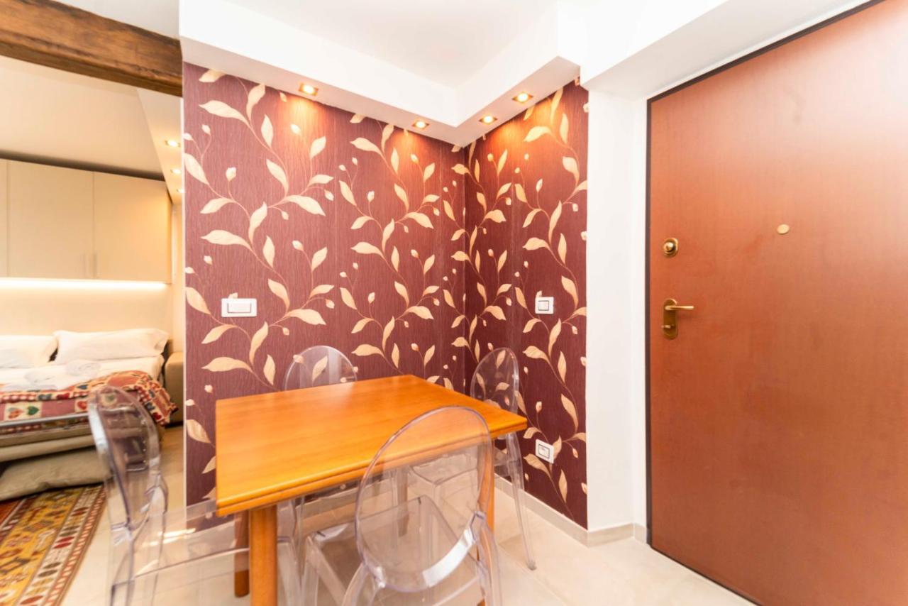 Castello Central & Panoramic Studio Apartamento Turín